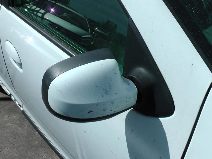 Dacia Logan MCV II/Sandero Wagon 1.5 dCi 90 Sloopvoertuig (2018, Wit)