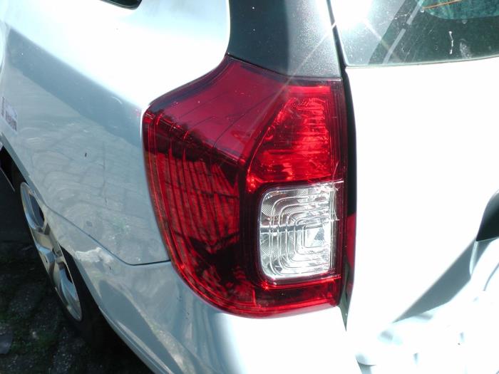 Dacia Logan MCV II/Sandero Wagon 1.5 dCi 90 Sloopvoertuig (2018, Wit)