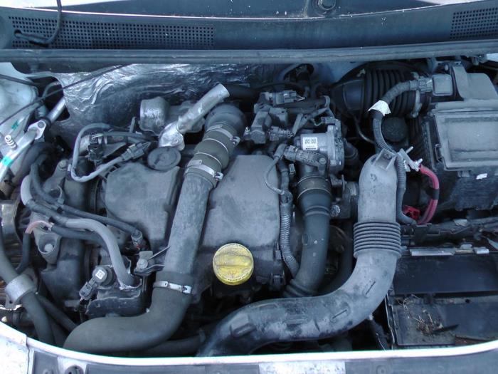 Dacia Logan MCV II/Sandero Wagon 1.5 dCi 90 Sloopvoertuig (2018, Wit)