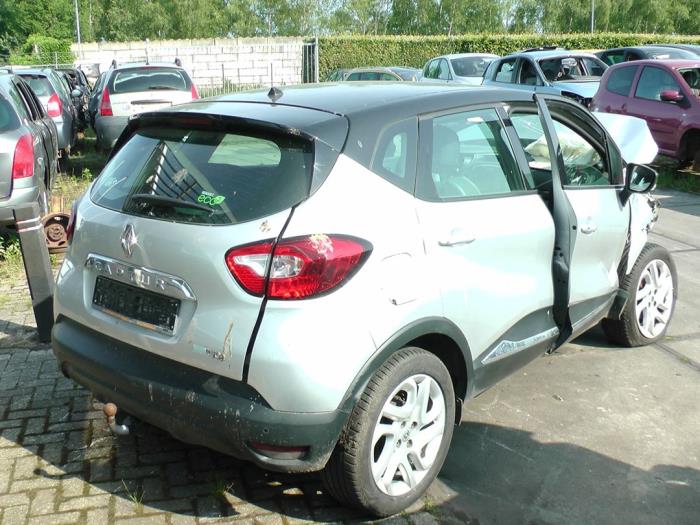 Renault Captur 0.9 Energy TCE 12V Sloopvoertuig (2014, Grijs)