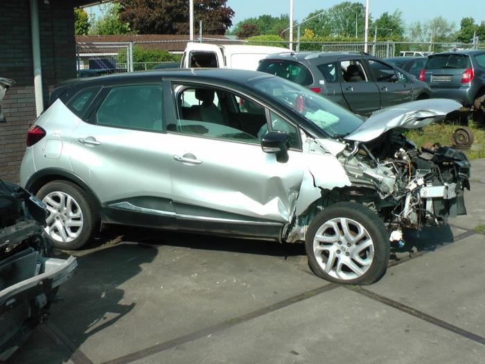 Renault Captur 0.9 Energy TCE 12V Sloopvoertuig (2014, Grijs)