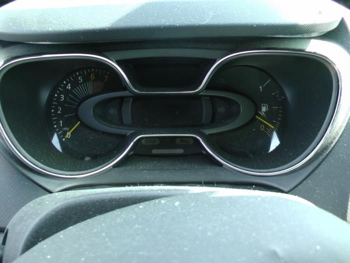 Renault Captur 0.9 Energy TCE 12V Sloopvoertuig (2014, Grijs)