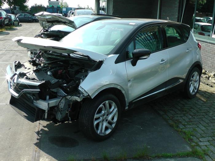 Renault Captur 0.9 Energy TCE 12V Sloopvoertuig (2014, Grijs)