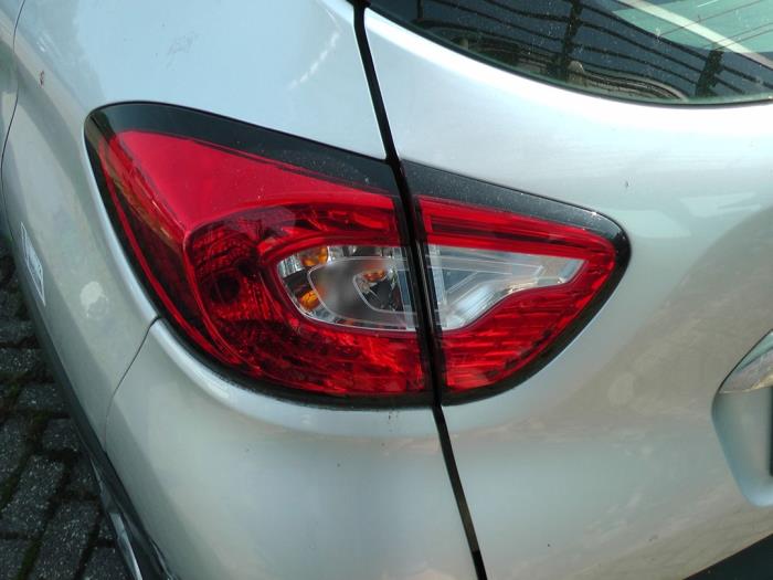 Renault Captur 0.9 Energy TCE 12V Sloopvoertuig (2014, Grijs)