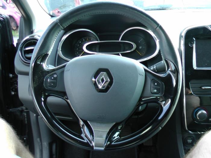 Renault Clio IV 0.9 Energy TCE 90 12V Sloopvoertuig (2013, Zwart)