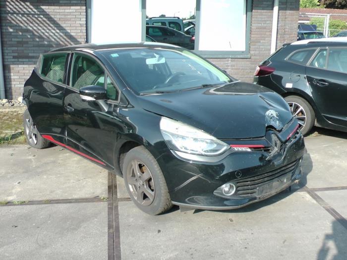 Renault Clio IV 0.9 Energy TCE 90 12V Sloopvoertuig (2013, Zwart)
