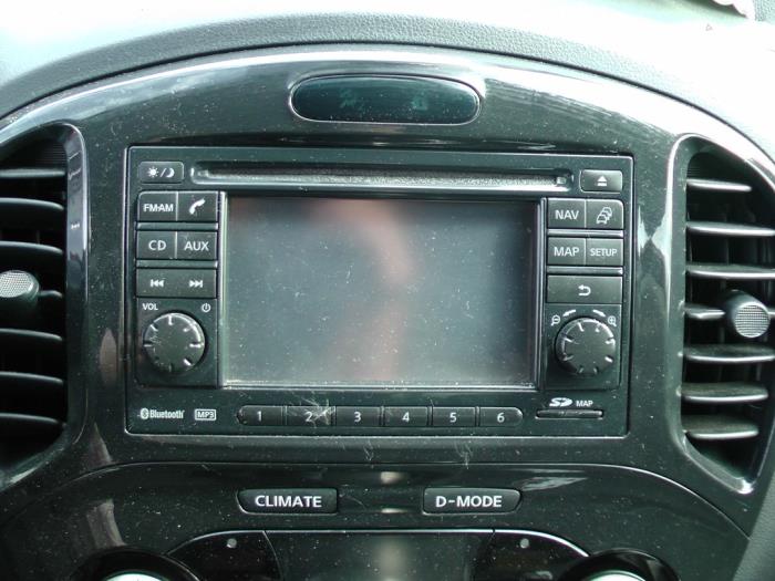 Nissan Juke 1.6 16V Sloopvoertuig (2012, Grijs)