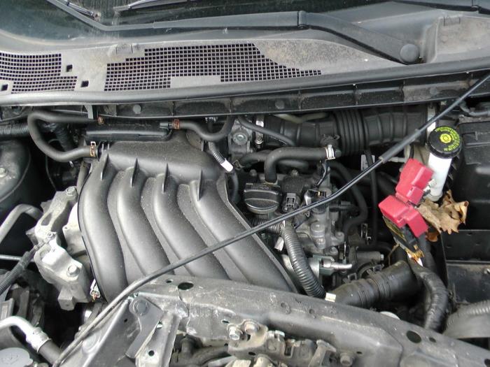 Nissan Juke 1.6 16V Sloopvoertuig (2012, Grijs)