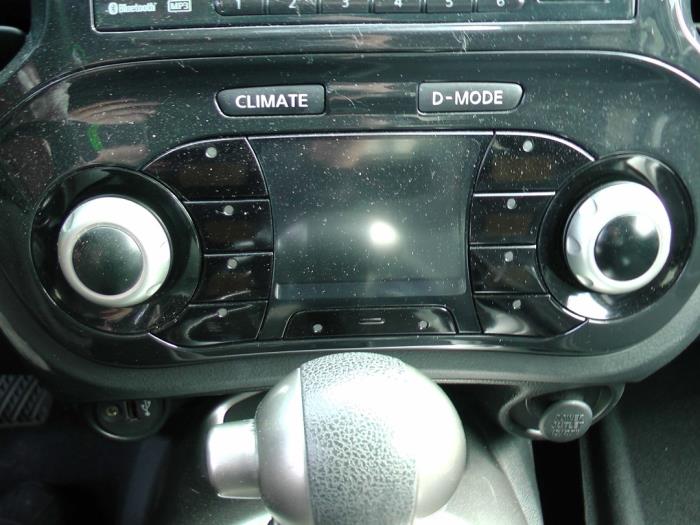 Nissan Juke 1.6 16V Sloopvoertuig (2012, Grijs)