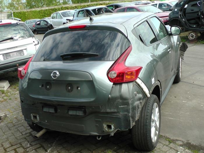 Nissan Juke 1.6 16V Sloopvoertuig (2012, Grijs)