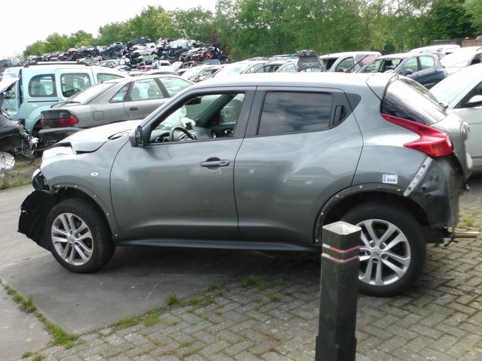 Nissan Juke 1.6 16V Sloopvoertuig (2012, Grijs)