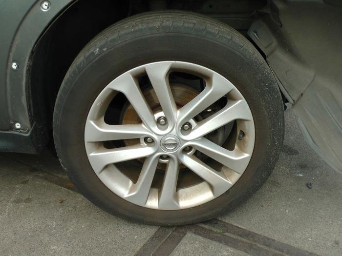 Nissan Juke 1.6 16V Sloopvoertuig (2012, Grijs)