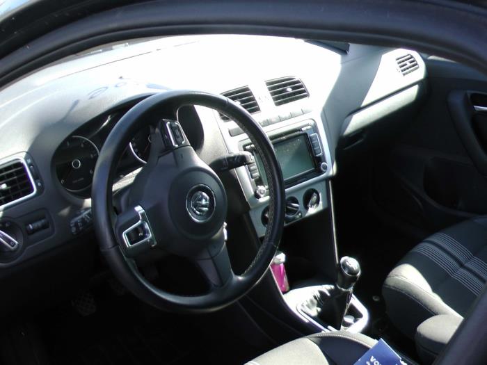 Volkswagen Polo V 1.6 TDI 16V 90 Sloopvoertuig (2013, Grijs)