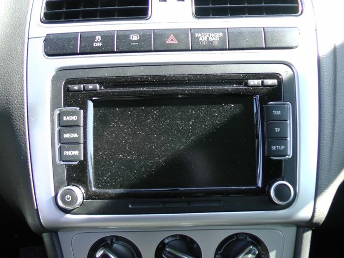 Volkswagen Polo V 1.6 TDI 16V 90 Sloopvoertuig (2013, Grijs)