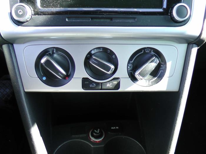 Volkswagen Polo V 1.6 TDI 16V 90 Sloopvoertuig (2013, Grijs)