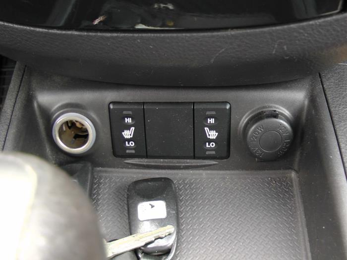 Hyundai Santa Fe II 2.4 16V 4x4 Sloopvoertuig (2011, Zwart)