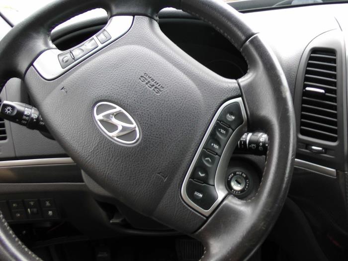 Hyundai Santa Fe II 2.4 16V 4x4 Sloopvoertuig (2011, Zwart)