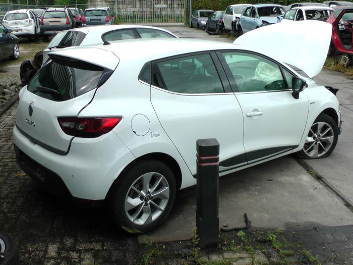 Renault Clio IV 0.9 Energy TCE 90 12V Sloopvoertuig (2016, Wit)