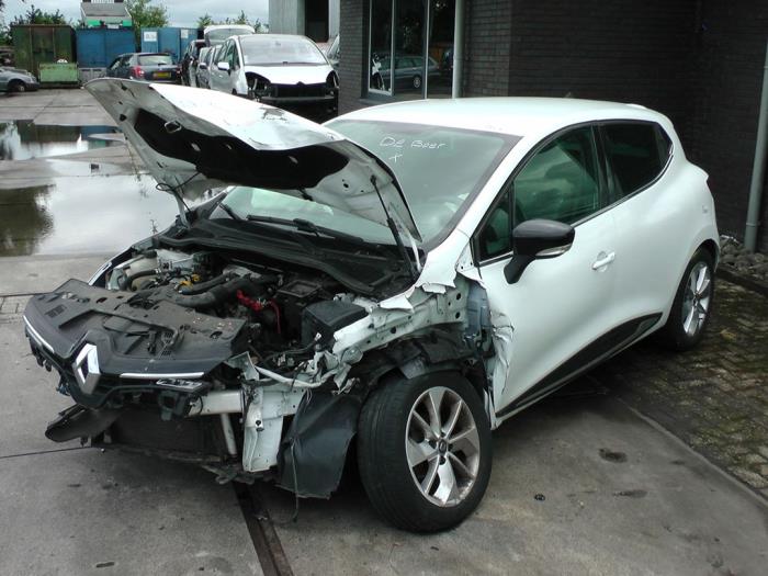 Renault Clio IV 0.9 Energy TCE 90 12V Sloopvoertuig (2016, Wit)