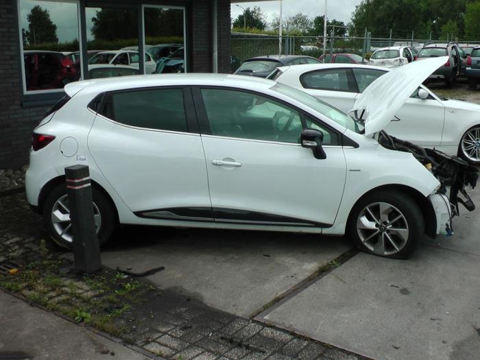 Renault Clio IV 0.9 Energy TCE 90 12V Sloopvoertuig (2016, Wit)