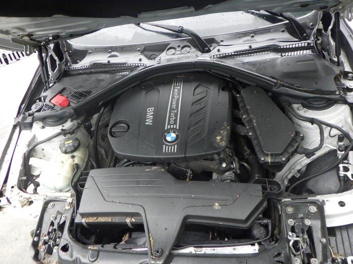 BMW 3 serie Touring 320d 2.0 16V Sloopvoertuig (2014, Grijs)