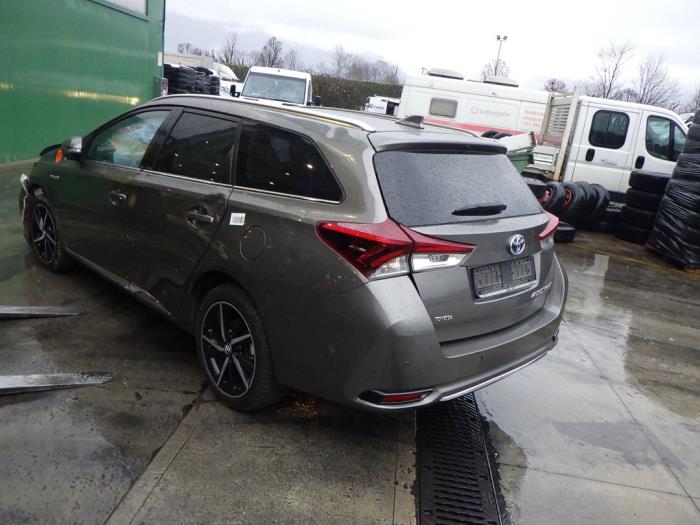 Toyota Auris Touring Sports 1.8 16V Hybrid Sloopvoertuig (2017, Grijs)
