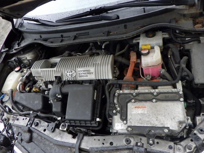 Toyota Auris Touring Sports 1.8 16V Hybrid Sloopvoertuig (2017, Grijs)