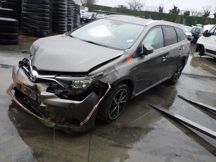 Toyota Auris Touring Sports 1.8 16V Hybrid Sloopvoertuig (2017, Grijs)