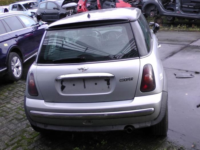 Mini Mini One/Cooper 1.6 16V Cooper Sloopvoertuig (2001, Grijs, Zwart)