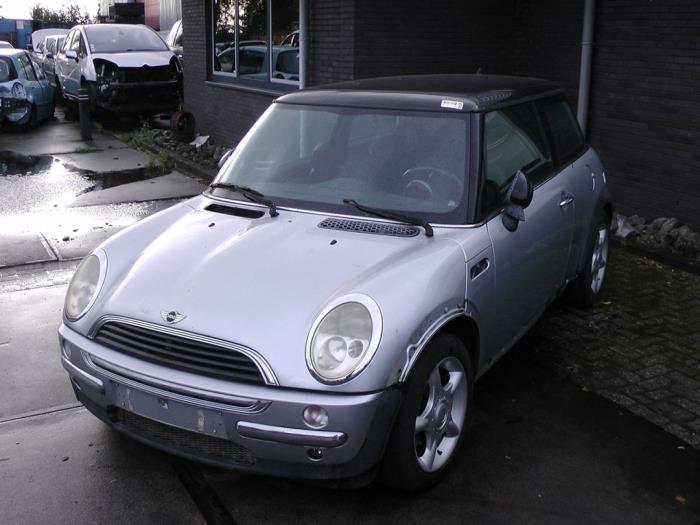 Mini Mini One/Cooper 1.6 16V Cooper Sloopvoertuig (2001, Grijs, Zwart)