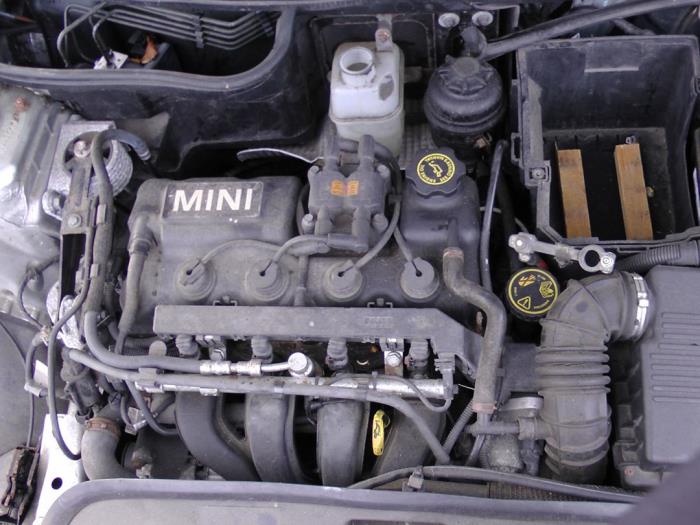 Mini Mini One/Cooper 1.6 16V Cooper Sloopvoertuig (2001, Grijs, Zwart)