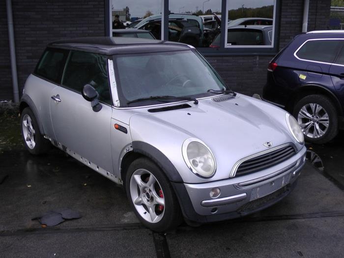 Mini Mini One/Cooper 1.6 16V Cooper Sloopvoertuig (2001, Grijs, Zwart)