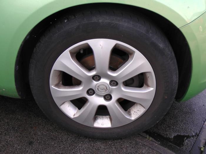 Opel Agila 1.0 12V Sloopvoertuig (2010, Groen)