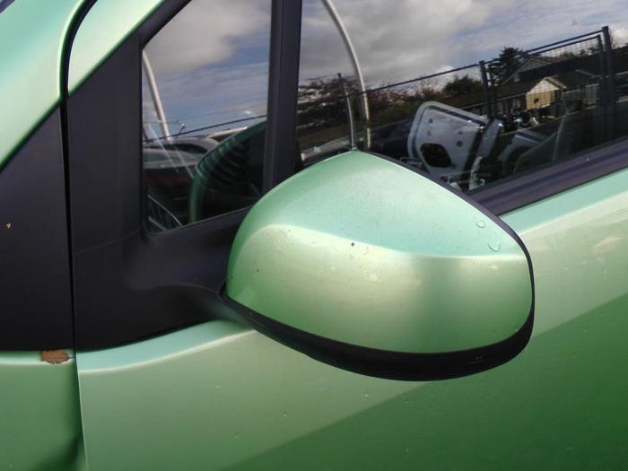 Opel Agila 1.0 12V Sloopvoertuig (2010, Groen)