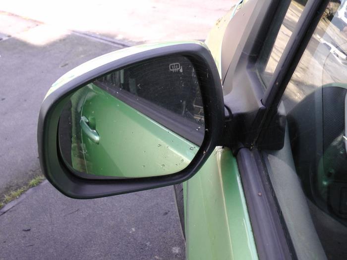 Opel Agila 1.0 12V Sloopvoertuig (2010, Groen)