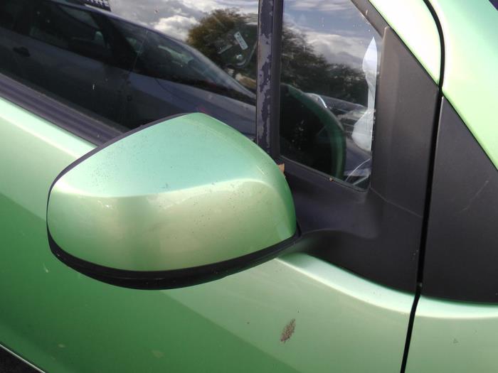 Opel Agila 1.0 12V Sloopvoertuig (2010, Groen)