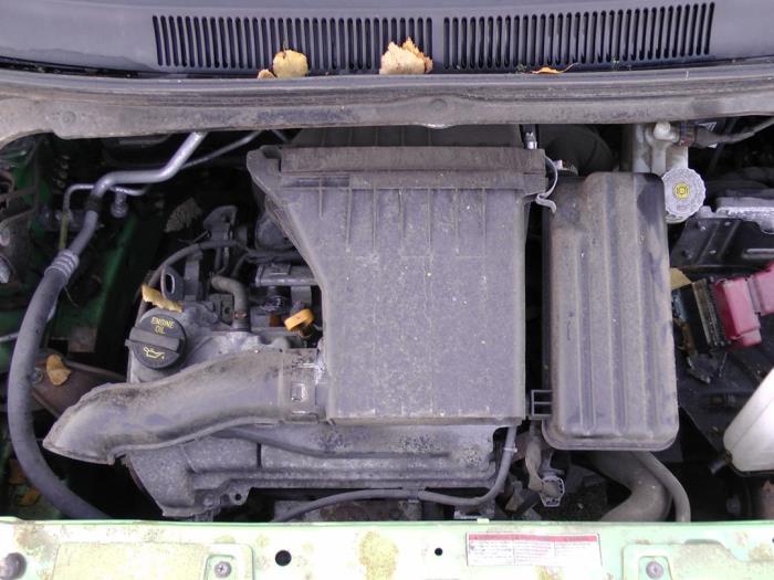 Opel Agila 1.0 12V Sloopvoertuig (2010, Groen)