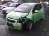 Opel Agila 1.0 12V Sloopvoertuig (2010, Groen)