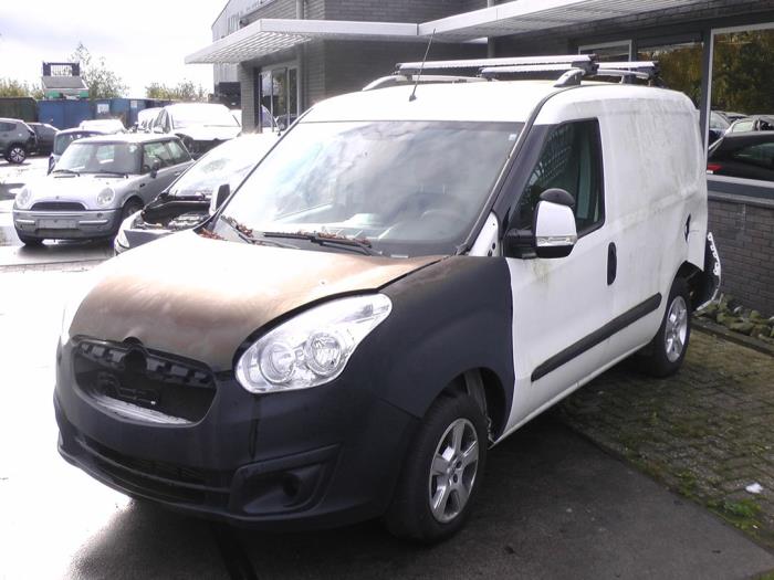 Opel Combo 1.6 CDTI 16V Sloopvoertuig (2018, Wit)