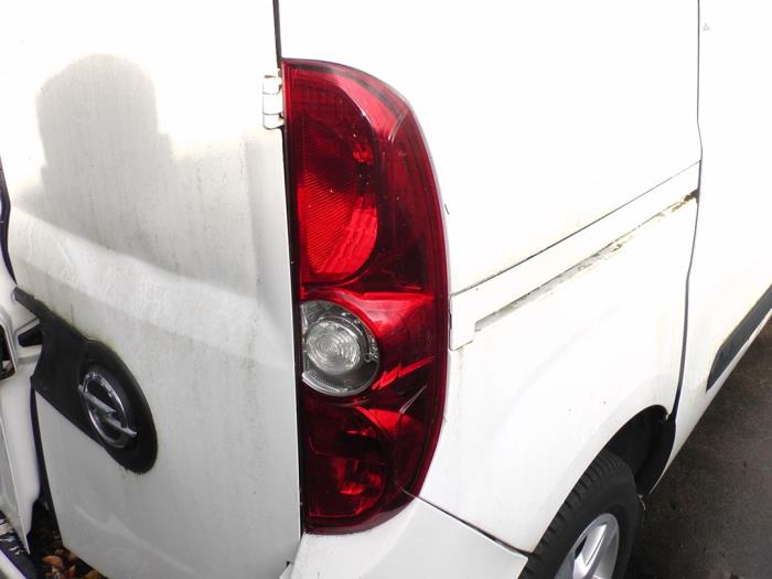 Opel Combo 1.6 CDTI 16V Sloopvoertuig (2018, Wit)