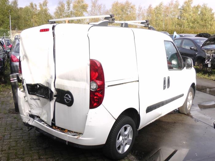 Opel Combo 1.6 CDTI 16V Sloopvoertuig (2018, Wit)