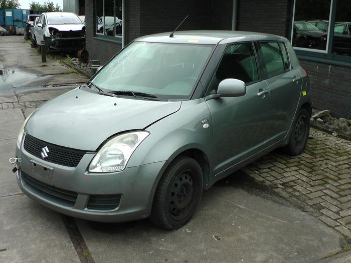 Suzuki Swift 1.3 D 16V Sloopvoertuig (2008, Grijs)