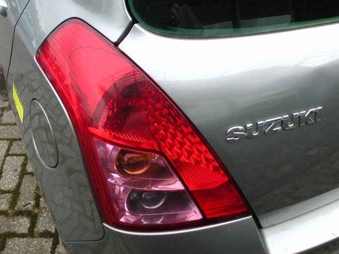 Suzuki Swift 1.3 D 16V Sloopvoertuig (2008, Grijs)