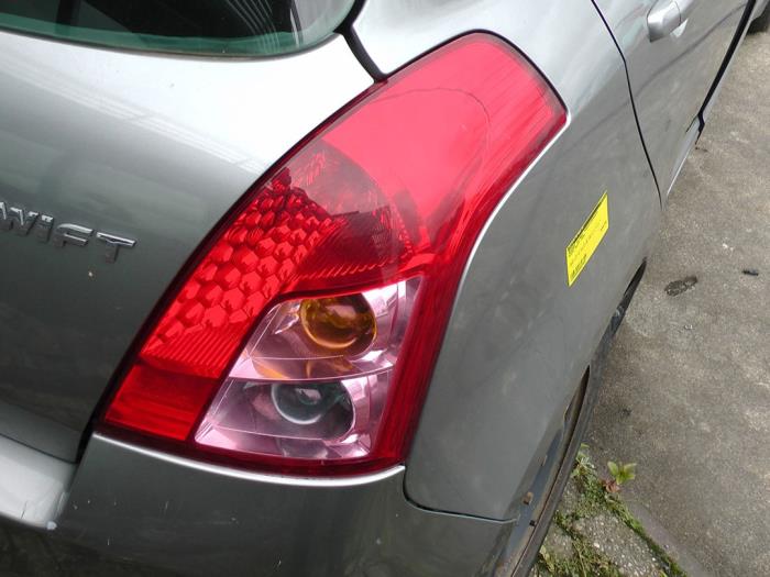 Suzuki Swift 1.3 D 16V Sloopvoertuig (2008, Grijs)