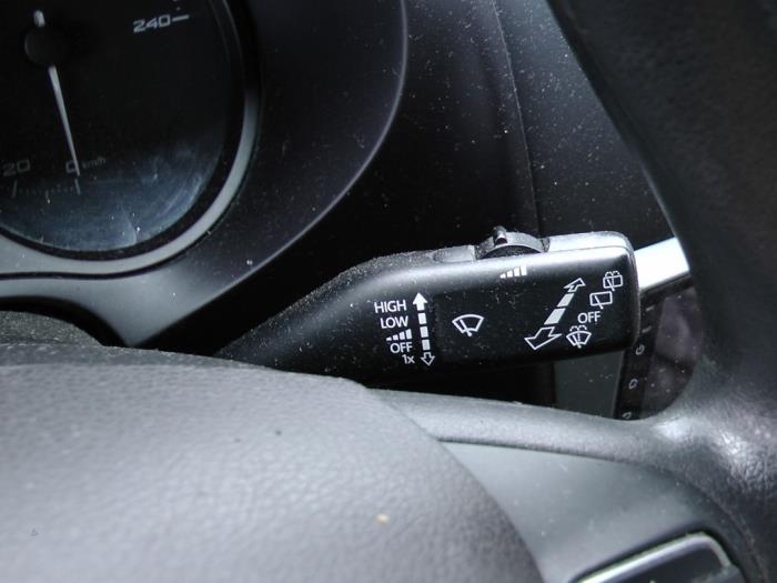 Seat Leon 1.9 TDI 105 Sloopvoertuig (2010, Zwart)