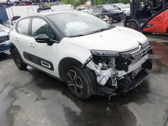 Citroen C3 1.2 Vti 12V PureTech Sloopvoertuig (2024, Wit)
