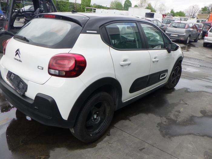 Citroen C3 1.2 Vti 12V PureTech Sloopvoertuig (2024, Wit)