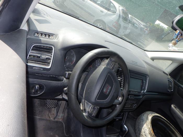 Seat Alhambra 2.0 TDI 16V Sloopvoertuig (2010, Bruin)