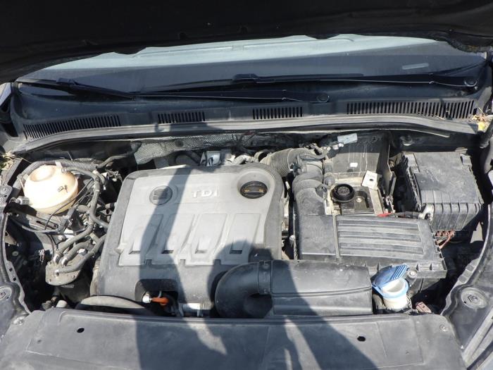 Seat Alhambra 2.0 TDI 16V Sloopvoertuig (2010, Bruin)