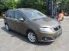 Seat Alhambra 2.0 TDI 16V Sloopvoertuig (2010, Bruin)